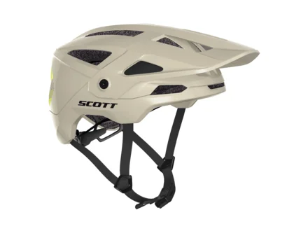 Scott Stego Plus Helmet Beige/Radium Yellow