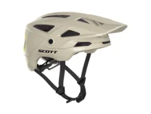 Scott Stego Plus Helmet Beige/Radium Yellow