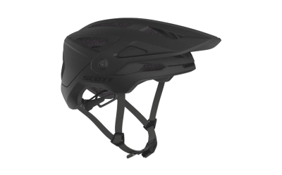 Scott Stego Plus Helmet Stealth Black - 22 Podium Points