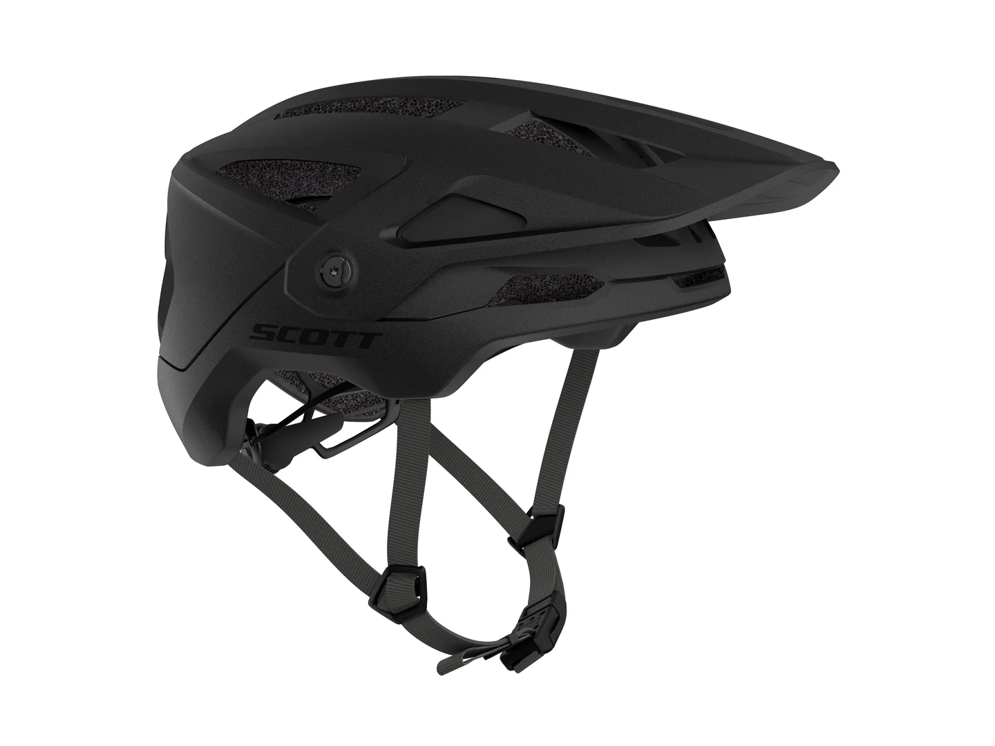 Large Scott Stego Plus Helmet Stealth Black