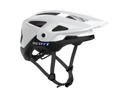 Scott Stego Plus Helmet White/Black