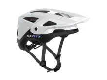Scott Stego Plus Helmet  White/Black