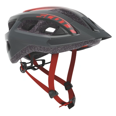Scott Supra Helmet Grey/Red