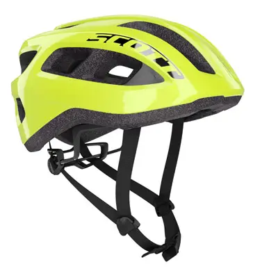 Scott Supra Road Helmet Flourescent Yellow