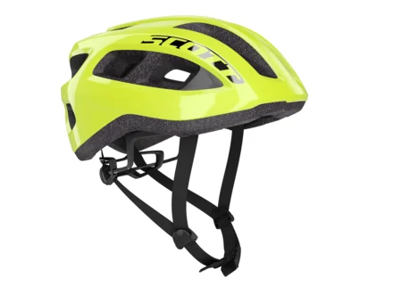 Scott Supra Road Helmet Flourescent Yellow