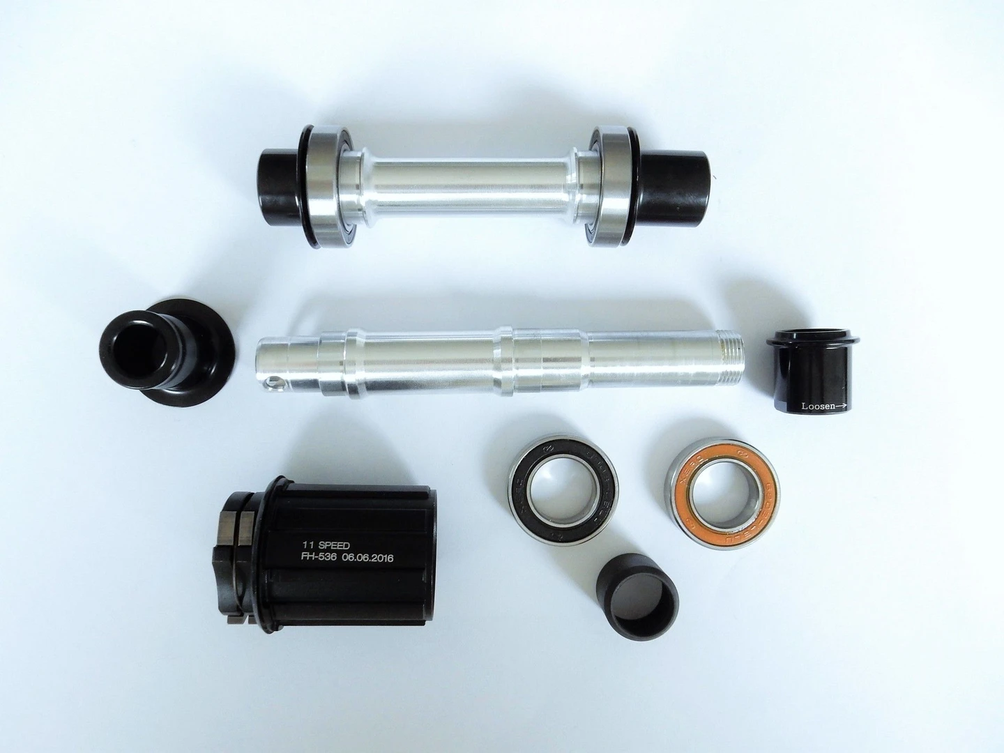 Large Scott/Syncros Front and Rear Hub Repair Kit RR/RP2.0 Disc