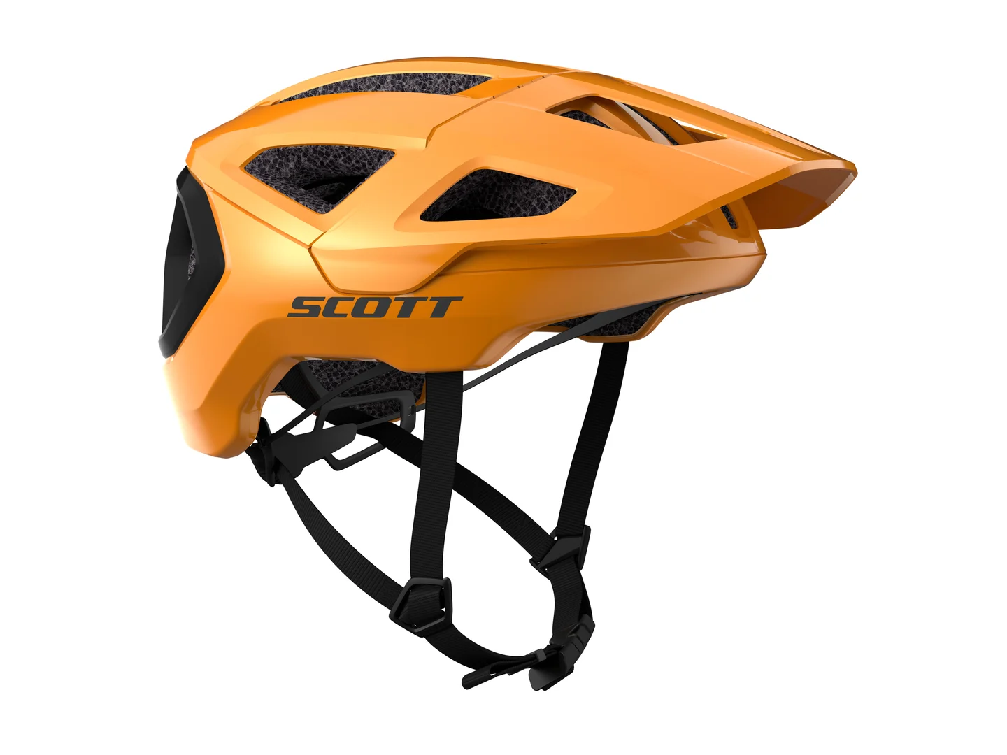 Large Scott Tago Plus Helmet Fire Orange