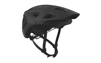 Scott Tago Plus Helmet Stealth Black - 18 Podium Points