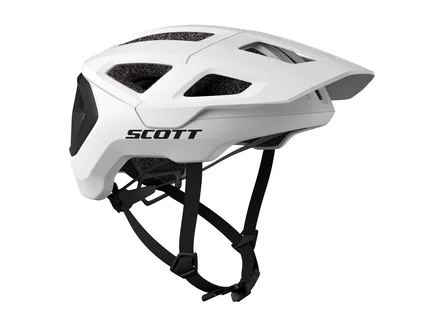 Scott Tago Plus Helmet White/Black