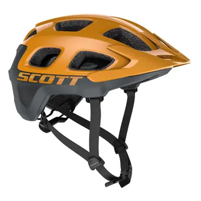 Scott Vivo Plus Helmet Fire Orange - 16 Podium Points