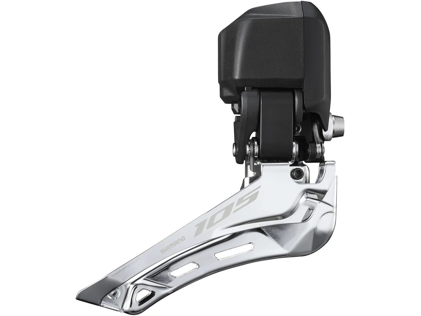 Large Shimano 105 Di2 R7150 12spd Braze On Front Derailleur