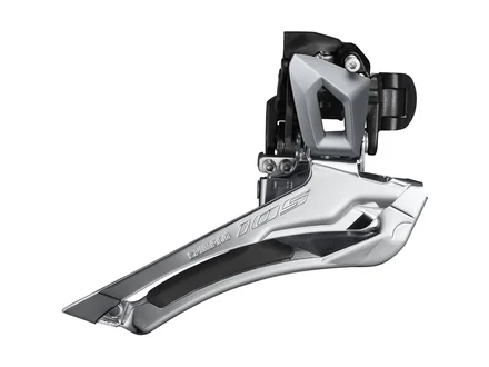Shimano 105 R7000 11 Speed Front Derailleur Band On Large Silver