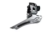 Shimano 105 R7000 11 Speed Front Derailleur Band On Large Silver