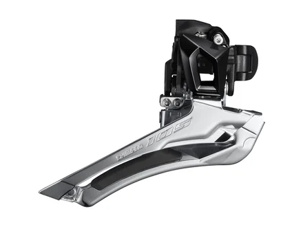 Shimano 105 R7000 11 Speed Front Derailleur Band On Small/Medium Black