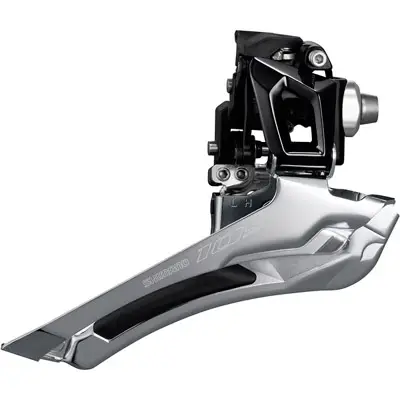 Shimano 105 R7000 11 Speed Front Derailleur Braze On Black