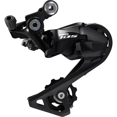 Shimano 105 R7000 11 Speed GS Rear Derailleur Black