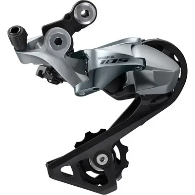 Shimano 105 R7000 11 Speed SS Rear Derailleur Silver