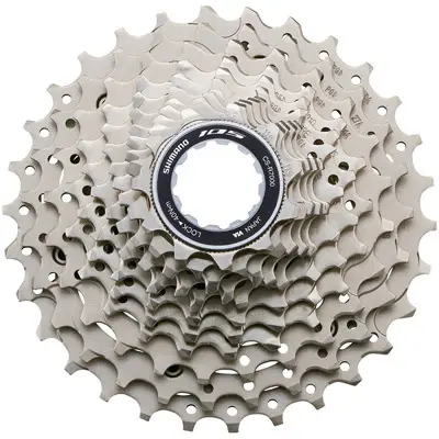 Shimano 105 R7000 11Speed Cassette 11 - 28