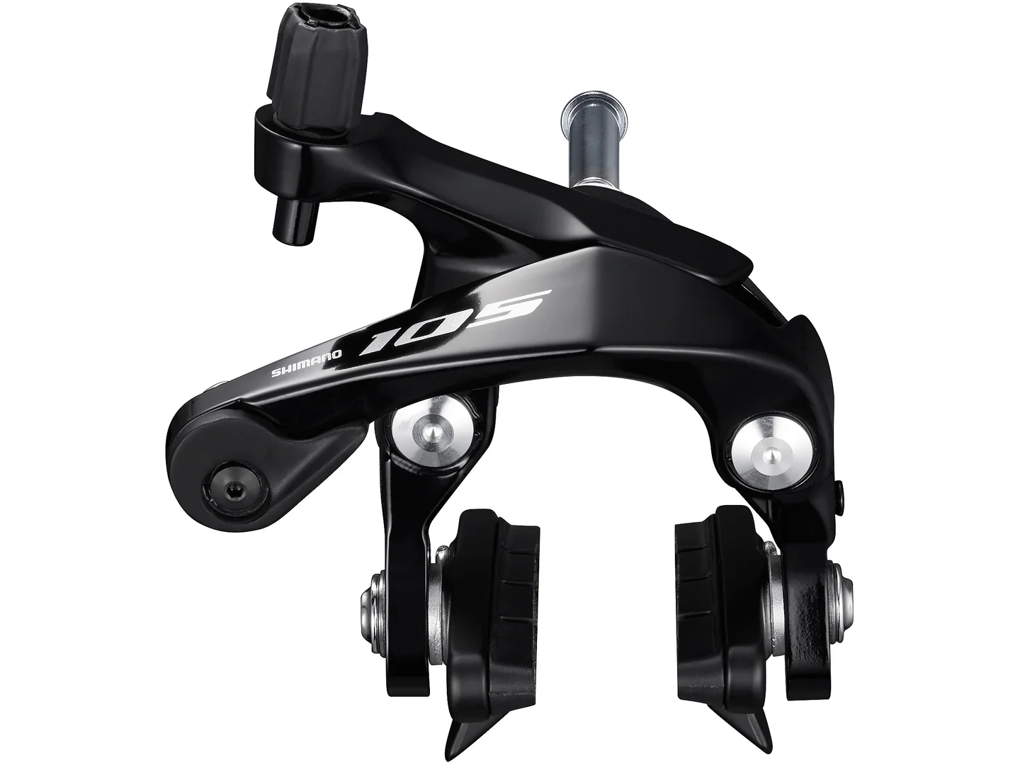 Large Shimano 105 R7000 Brake Caliper Front Black