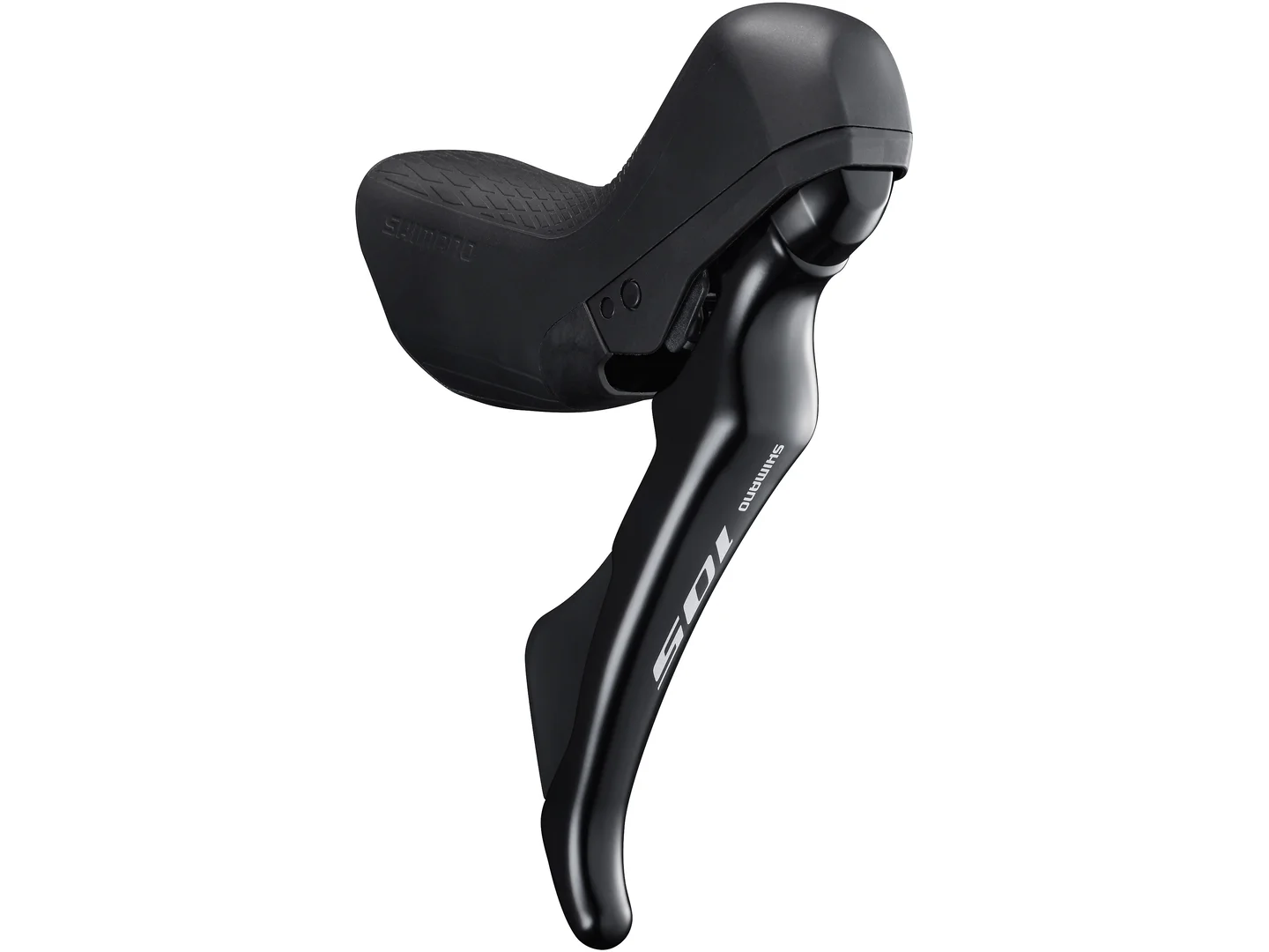 Large Shimano 105 R7020 11 Speed Shifter/Hydraulic Black Left Hand