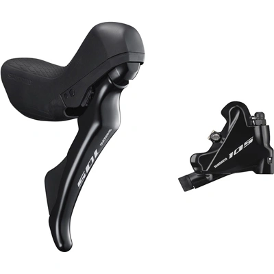 Shimano 105 R7020 Shift Lever and Calliper Left Hand Double