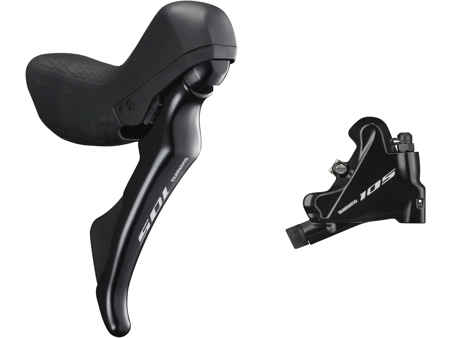 Large Shimano 105 R7020 Shift Lever and Calliper Left Hand Double