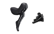 Shimano 105 R7020 Shift Lever and Calliper Left Hand Double