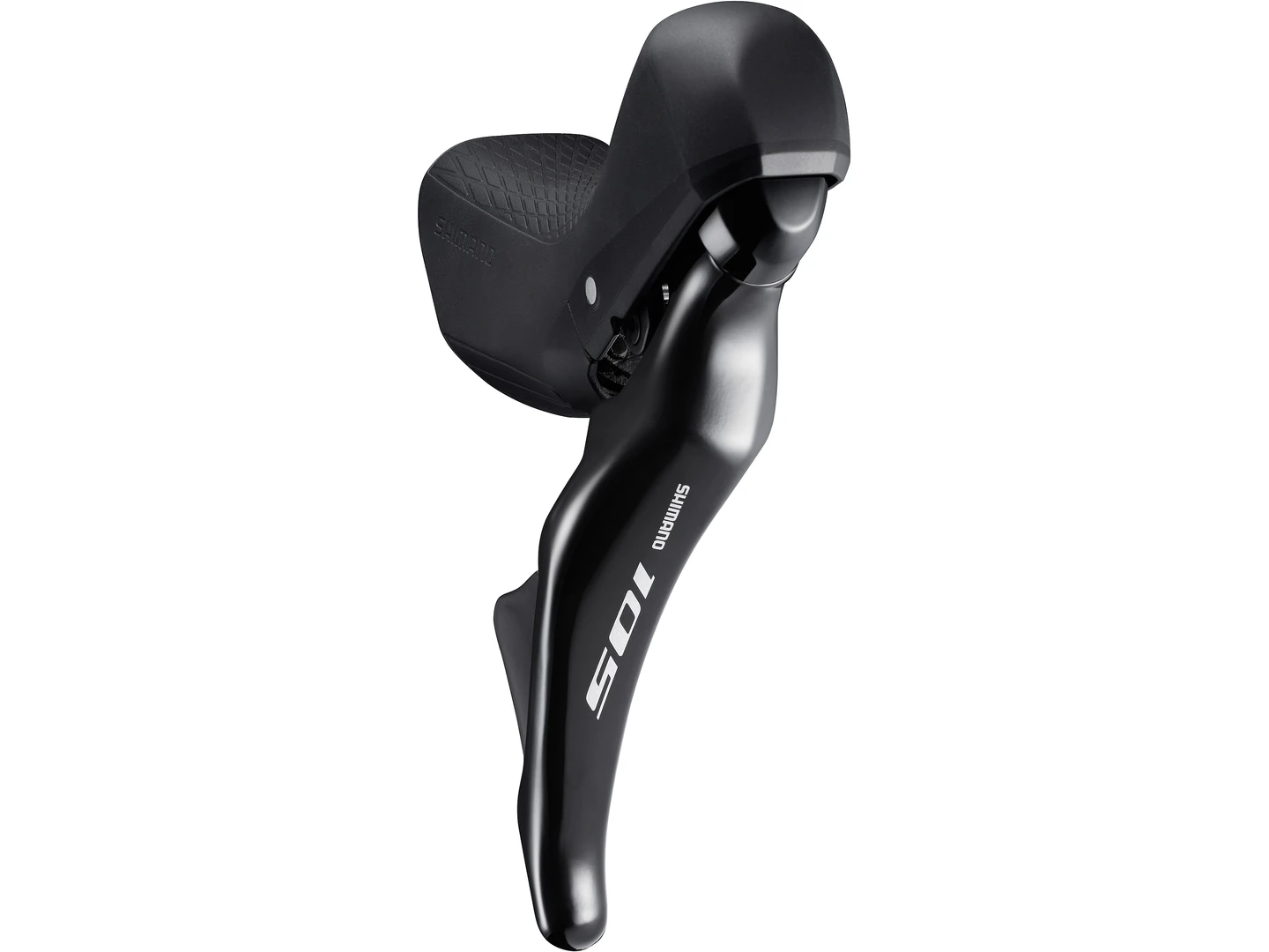 Large Shimano 105 R7025 11 Speed Shifter/Hydraulic Brake Black Right 