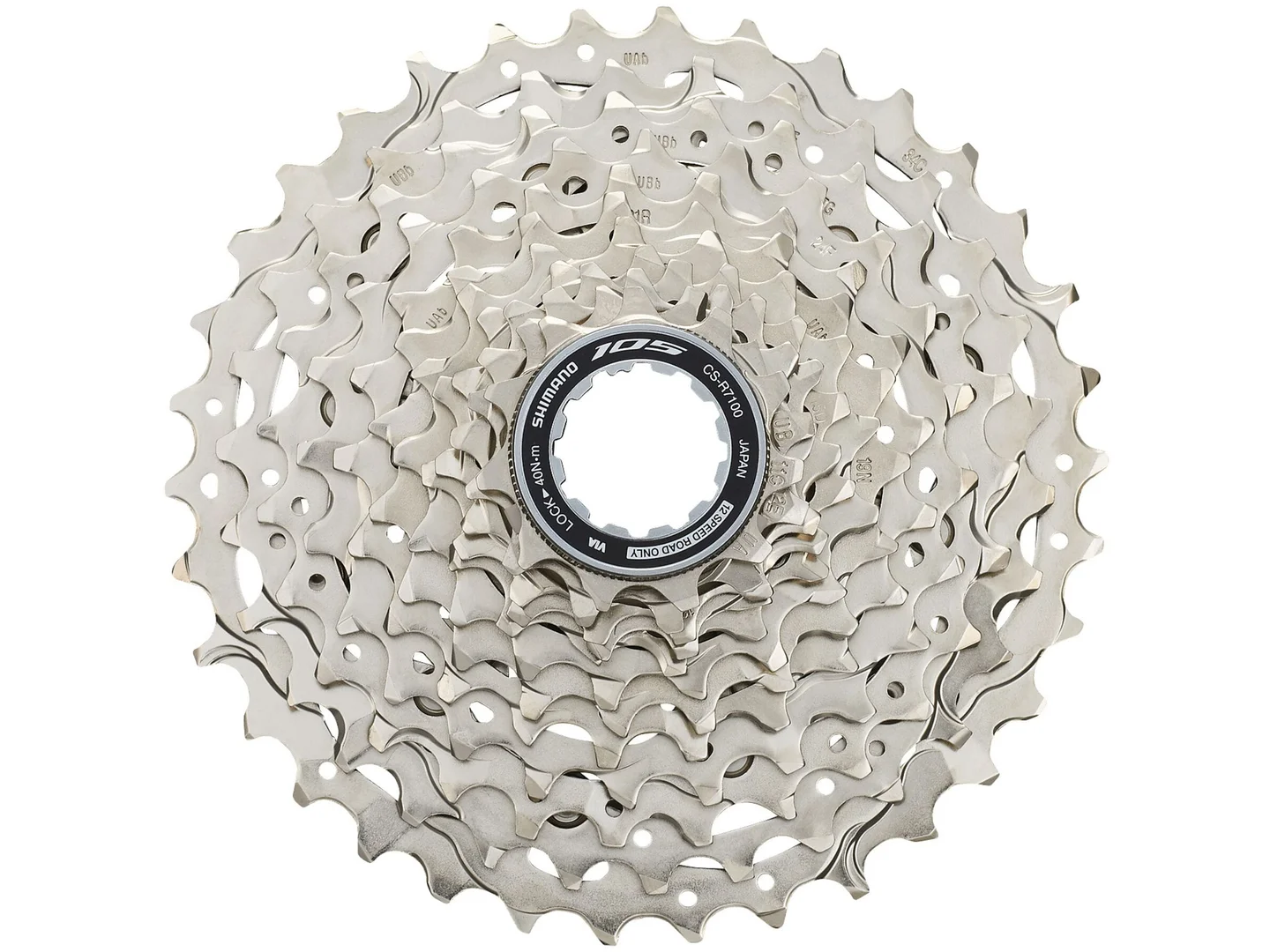 Large Shimano 105 R7100 12 Spd 11- 36 Cassette