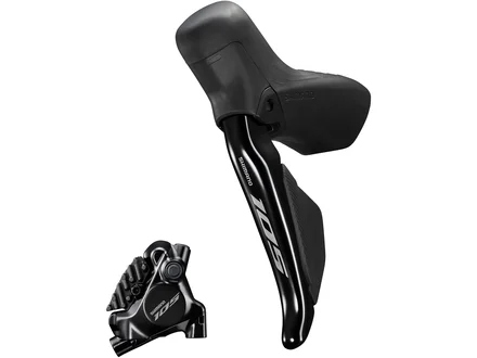 Shimano 105 R7170 Di2 Shift Lever and Calliper Left Hand Double