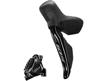 Shimano 105 R7170 Di2 Shift Lever and Calliper Left Hand Double