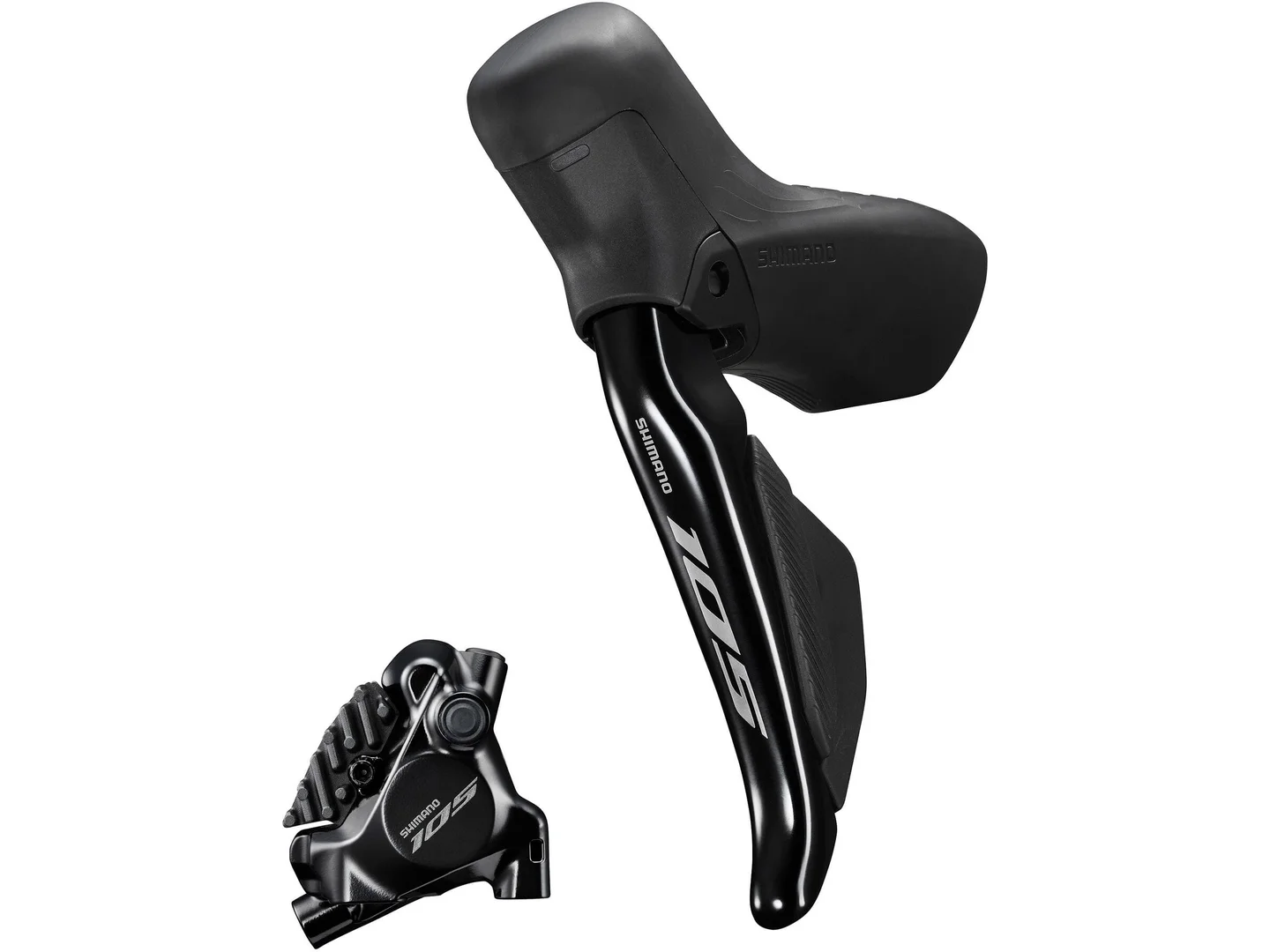 Large Shimano 105 R7170 Di2 Shift Lever and Calliper Left Hand Double