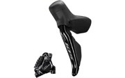 Shimano 105 R7170 Di2 Shift Lever and Calliper Left Hand Double