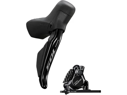 Shimano 105 R7170 Di2 Shift Lever and Calliper Right Hand 12 Speed