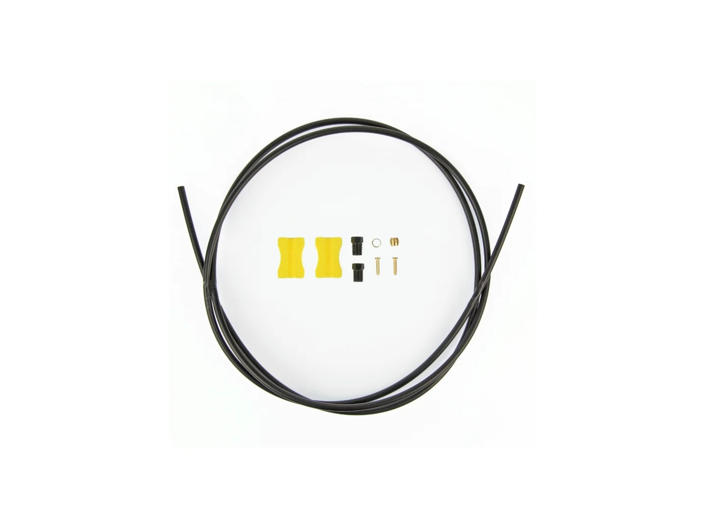 Large Shimano BH59-JK Brake Hose Straight Connection Rear