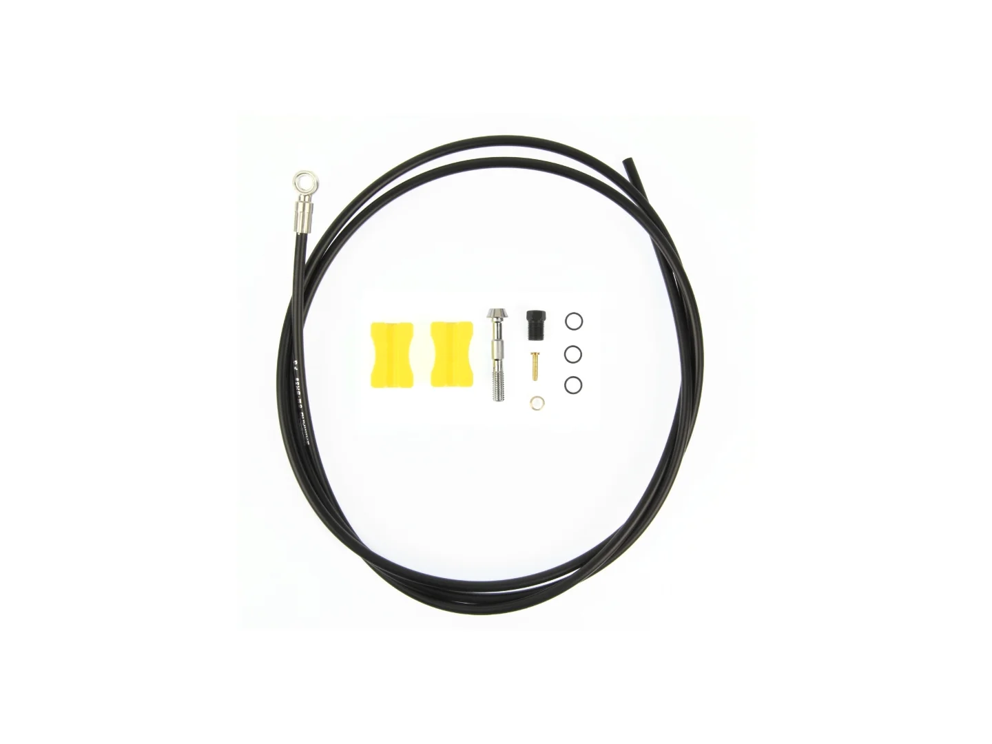 Large Shimano BH59-SB Brake Hose Banjo Connection Front