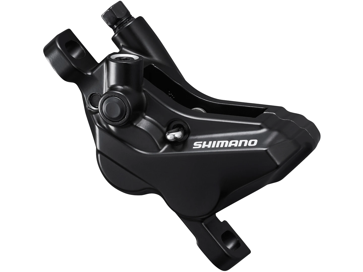 Large Shimano BR-MT420 Deore 4-Piston Disc Brake Caliper