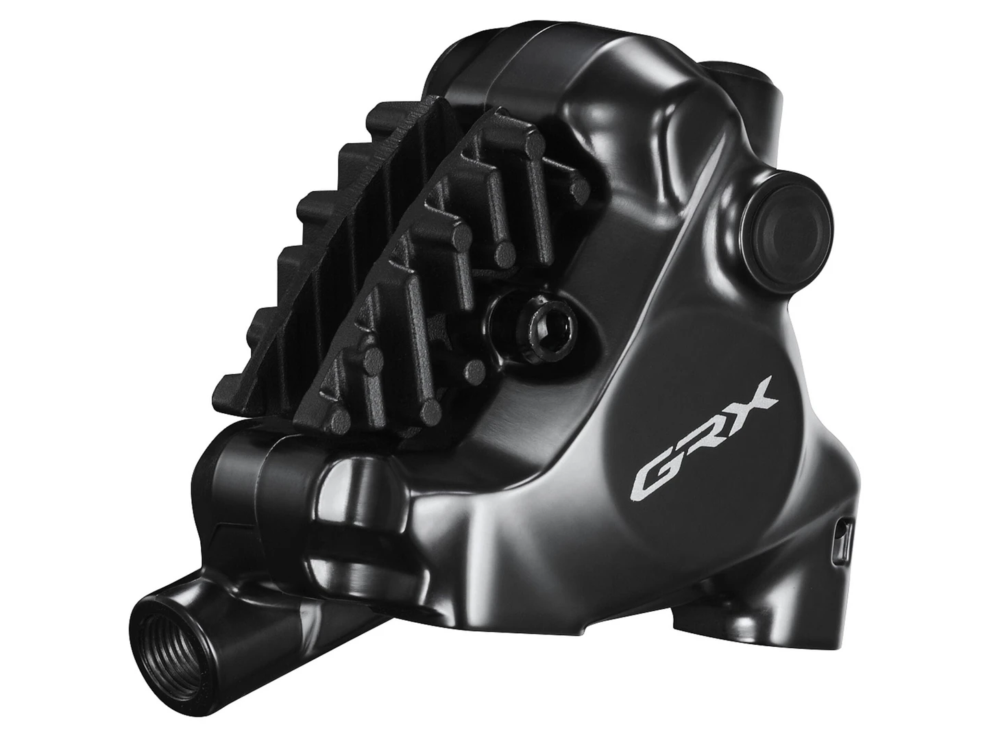 Large Shimano BR-RX820 GRX Flat Mount Caliper Rear