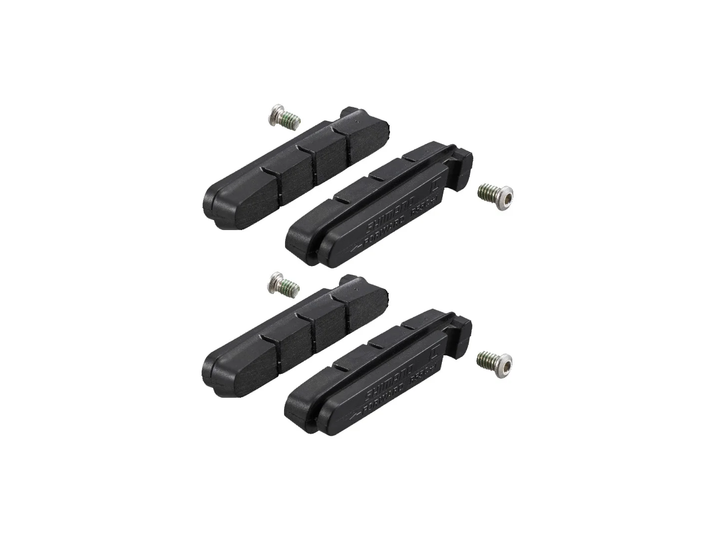 Large Shimano BR7900 Brake Pads 2 Pairs
