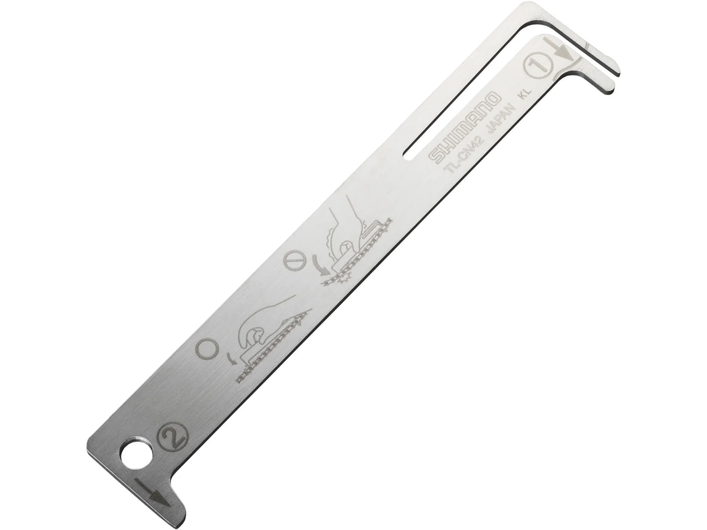 Large Shimano CN42 Chain Wear Indicator