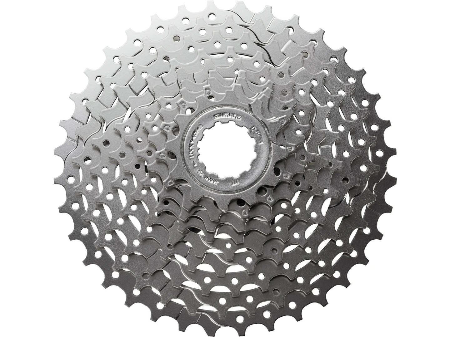 Large Shimano CS-HG400 Alivio 9-Speed Cassette 11-28T