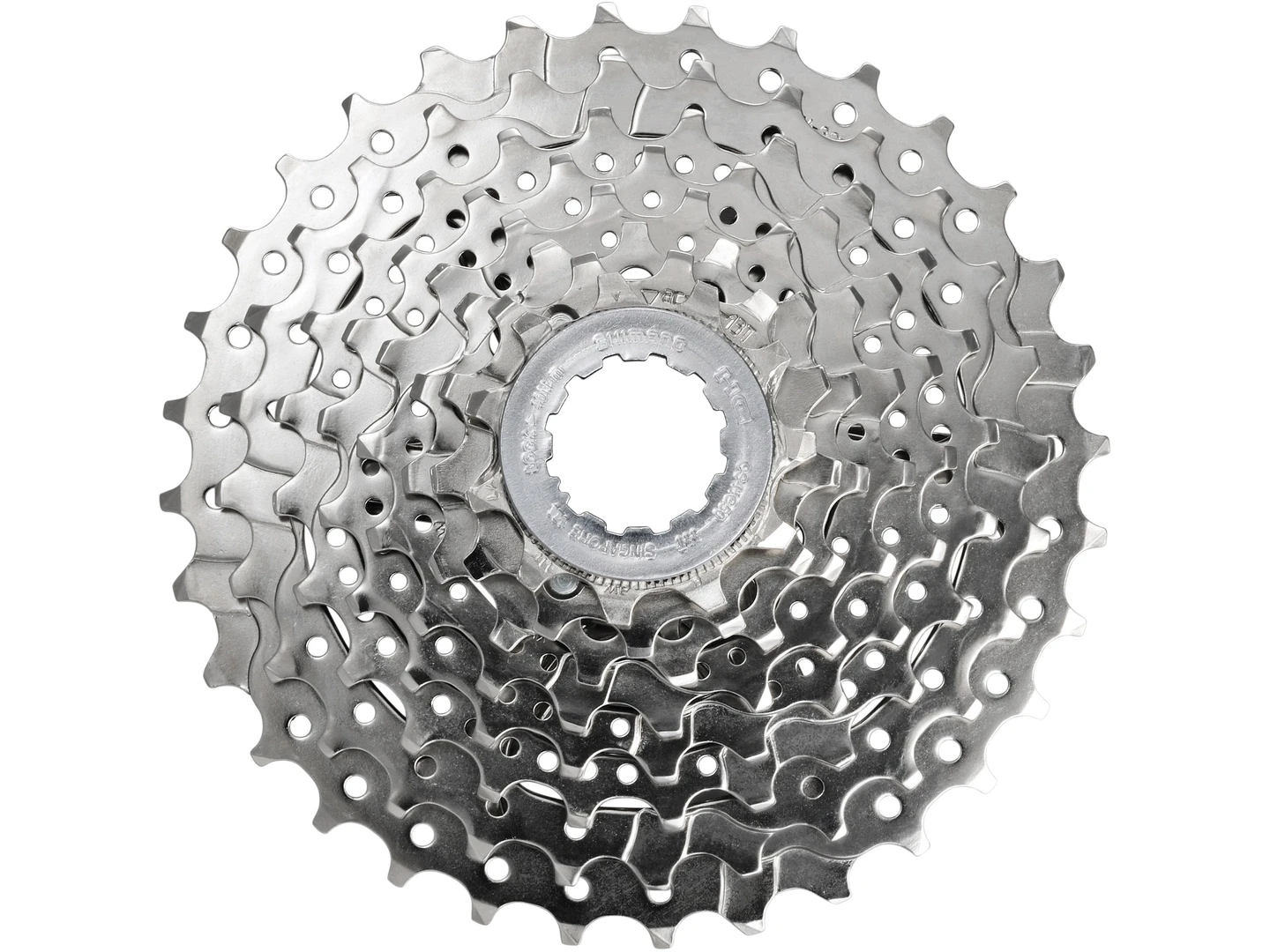 Large Shimano CS-HG50 8-Speed Cassette 11-32T