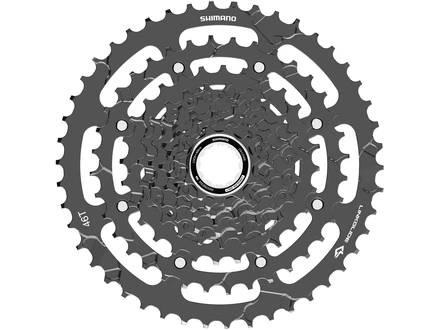 Shimano CS-LG400-9 Cues Link Glide Cassette 9-Speed 11-46T