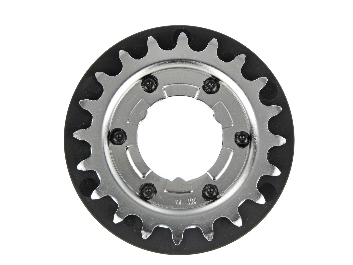 Large Shimano CS-S500 Alfine Single Sprocket With Chain Guide