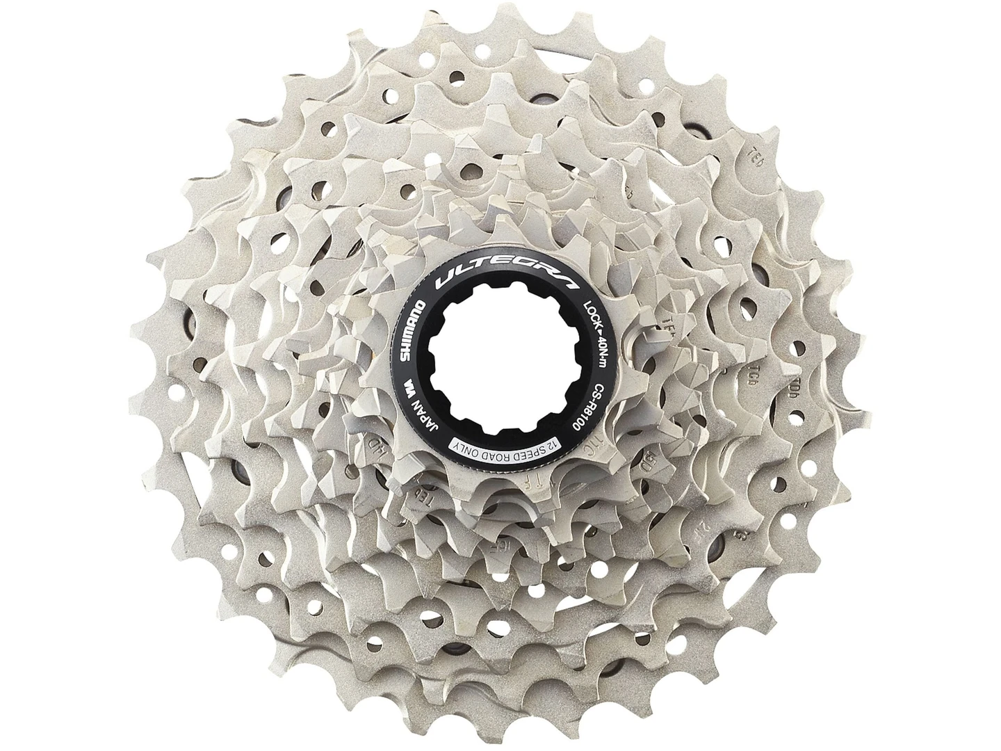 Large Shimano CSR8101 Ultegra 12-speed Cassette