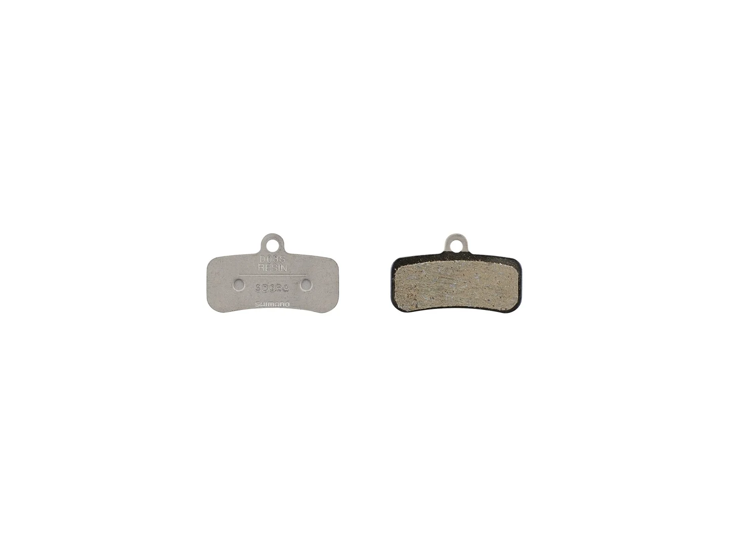 Large Shimano D03S Resin Disc Brake Pads