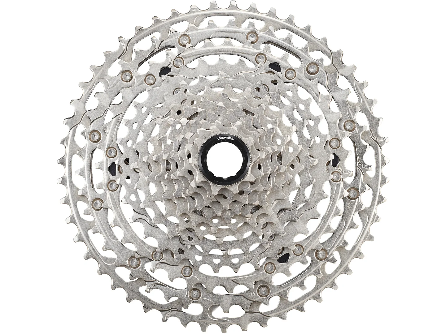 Large Shimano Deore M6100 12 Speed Cassette