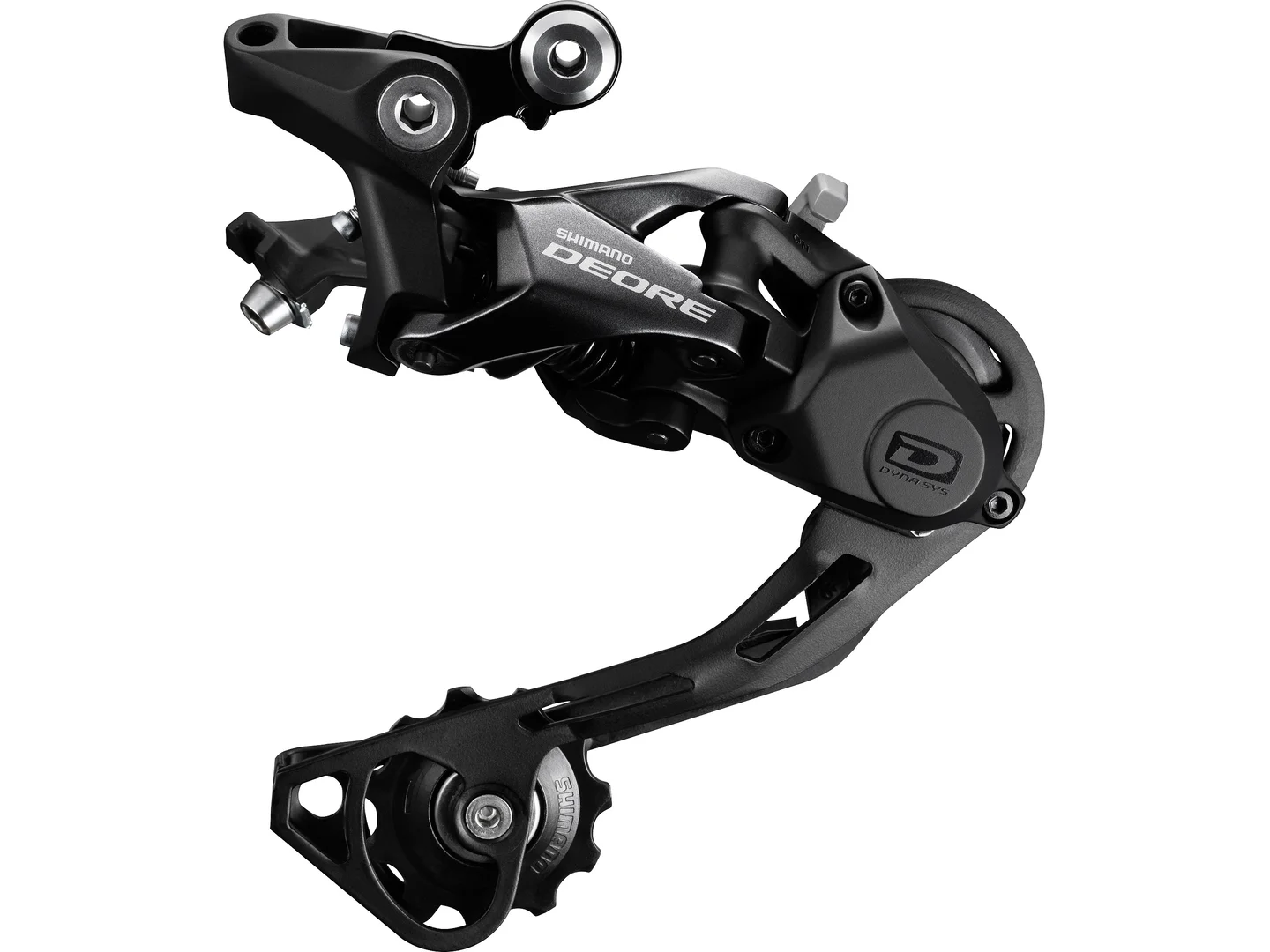 Large Shimano Deore M6000GS Rear Derailleur