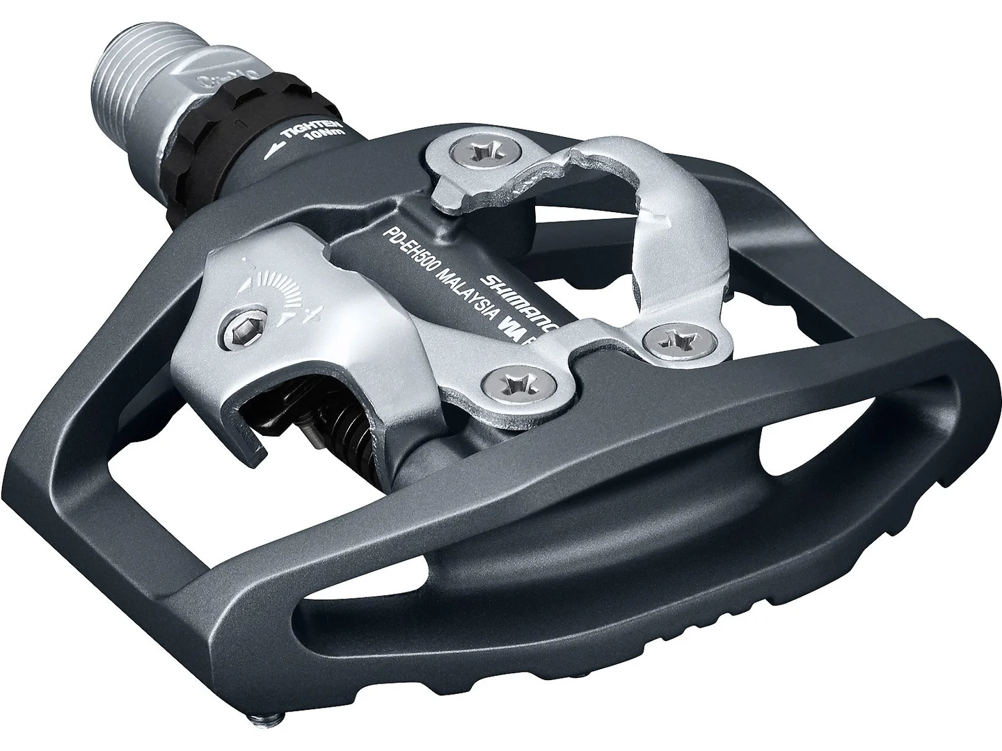 Large Shimano EH500 SPD Pedals