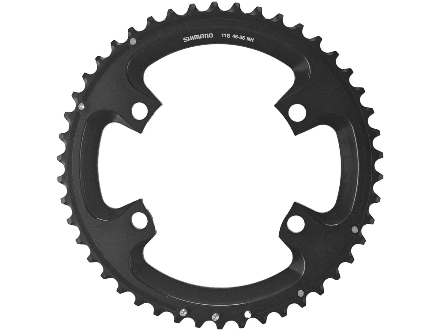 Large Shimano FC-08 Ultegra 46T NH Chainring